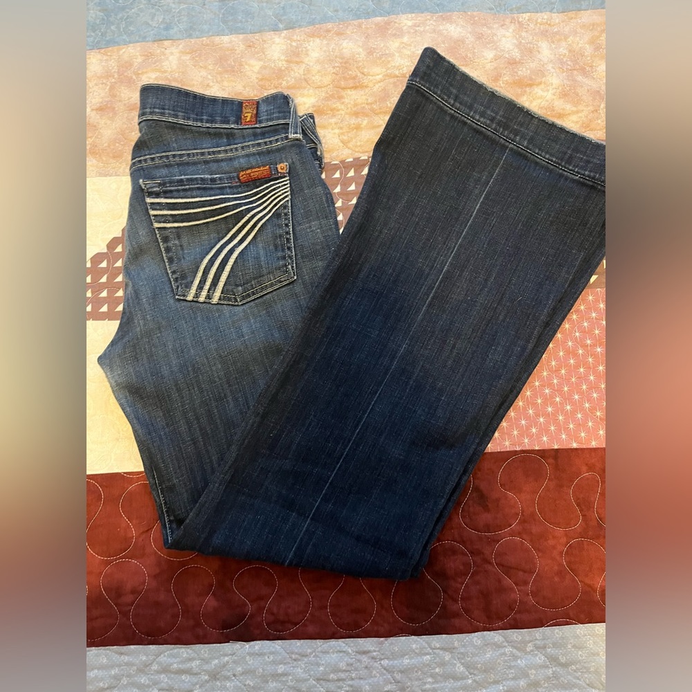7FAMK Dojo Jeans 30x30 Tag 27